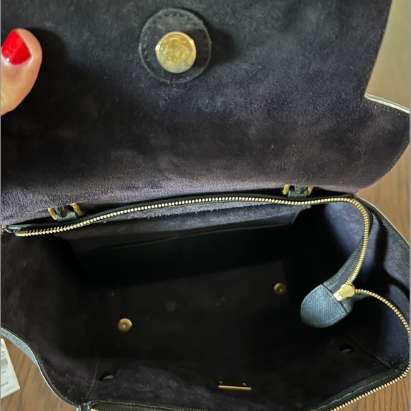 Celine Grained Calfskin Mini Belt Bag Black - Picture 6 of 8